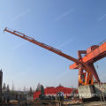 OUCO Customized Marine Deck Cranes With Folding Arm Telescoping to Save Space